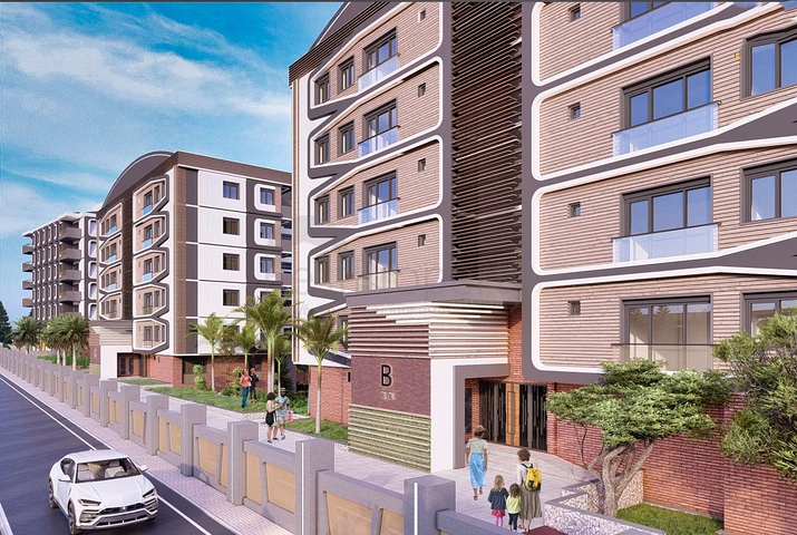 Квартиры в районе Кепез - Анталия 