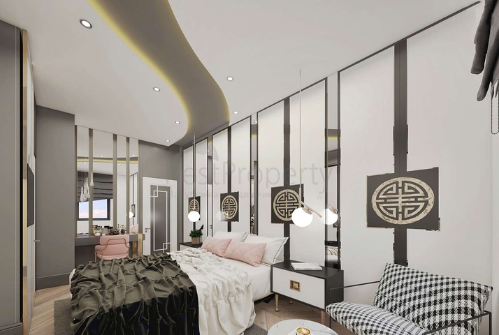 Квартиры в районе Кепез - Анталия 