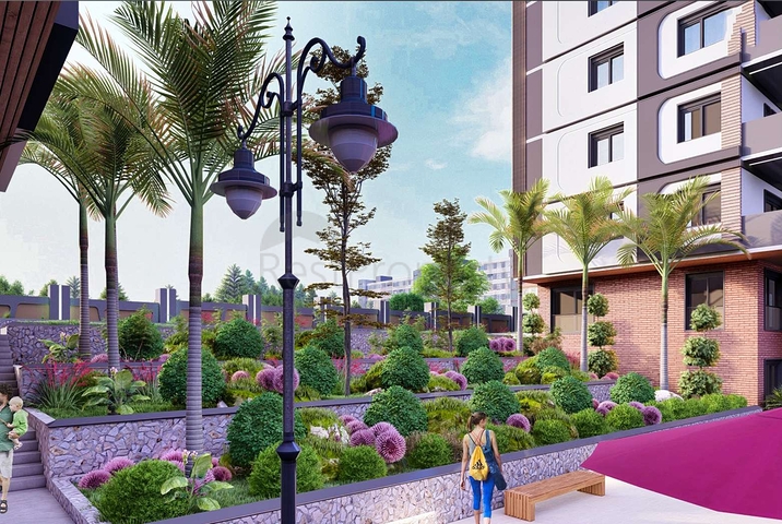 Квартиры в районе Кепез - Анталия 