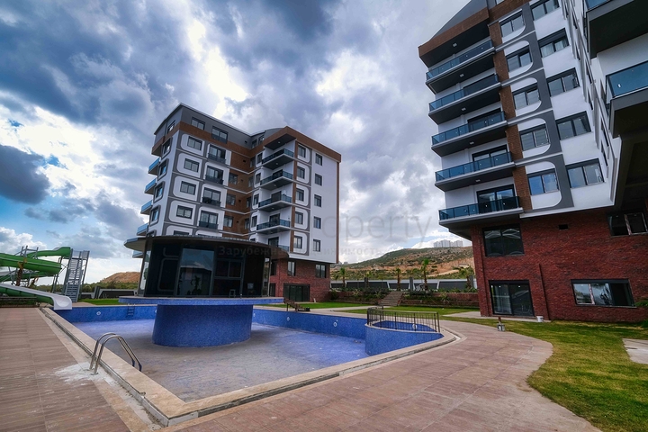 Квартиры в районе Кепез - Анталия 