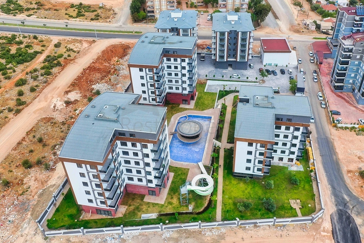 Квартиры в районе Кепез - Анталия 