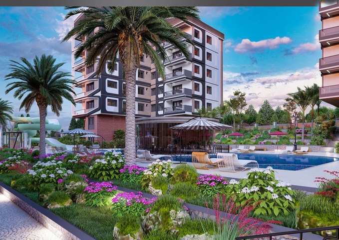 Квартиры в районе Кепез - Анталия 