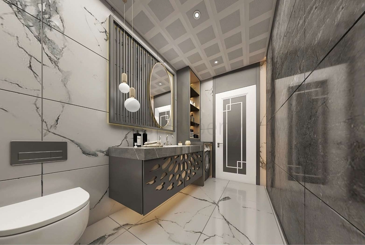 Квартиры в районе Кепез - Анталия 