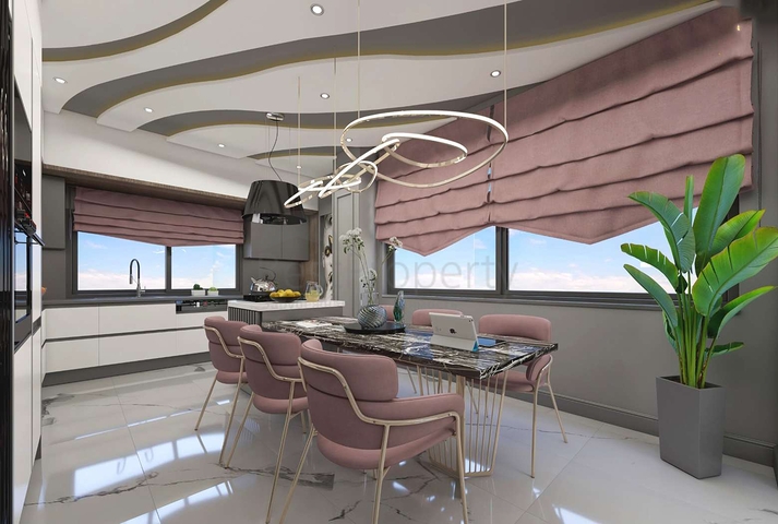 Квартиры в районе Кепез - Анталия 