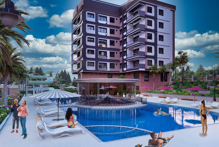 Квартиры в районе Кепез - Анталия 