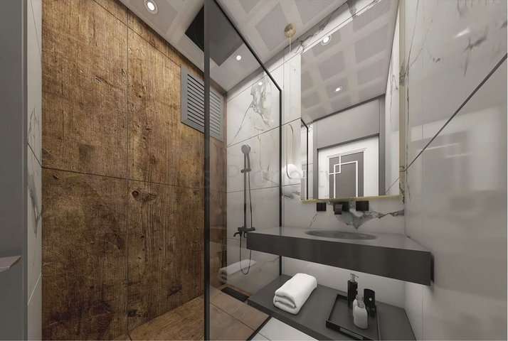 Квартиры в районе Кепез - Анталия 