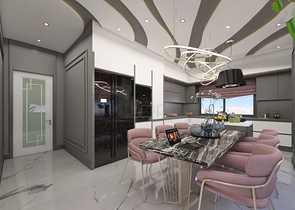 Квартиры в районе Кепез - Анталия 