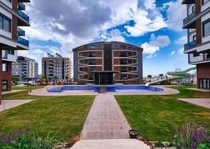 Квартиры в районе Кепез - Анталия 