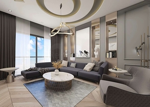 Квартиры в районе Кепез - Анталия 