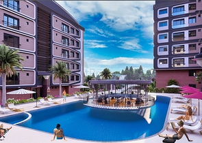 Квартиры в районе Кепез - Анталия 