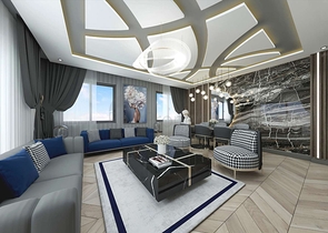 Квартиры в районе Кепез - Анталия 