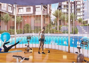 Квартиры в районе Кепез - Анталия 