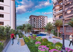 Квартиры в районе Кепез - Анталия 