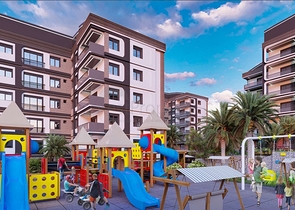 Квартиры в районе Кепез - Анталия 