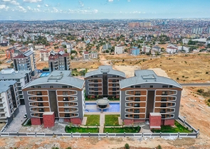 Квартиры в районе Кепез - Анталия 