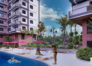 Квартиры в районе Кепез - Анталия 