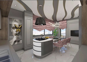 Квартиры в районе Кепез - Анталия 