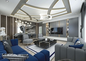 Квартиры в районе Кепез - Анталия 