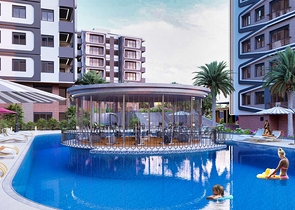 Квартиры в районе Кепез - Анталия 