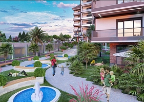 Квартиры в районе Кепез - Анталия 