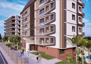 Квартиры в районе Кепез - Анталия 