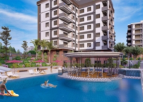 Квартиры в районе Кепез - Анталия 