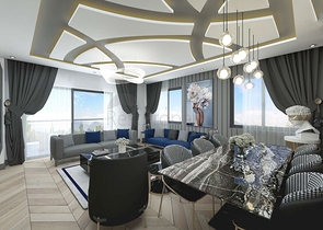 Квартиры в районе Кепез - Анталия 