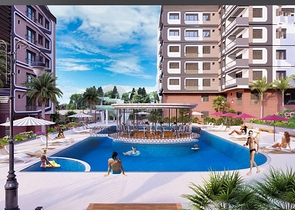 Квартиры в районе Кепез - Анталия 