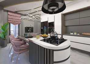 Квартиры в районе Кепез - Анталия 