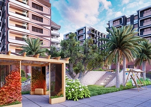 Квартиры в районе Кепез - Анталия 