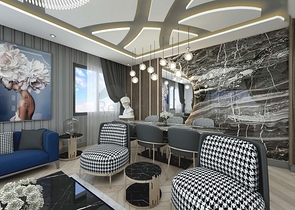 Квартиры в районе Кепез - Анталия 