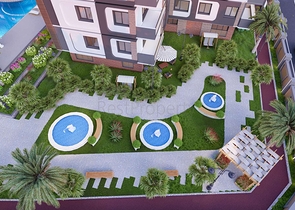 Квартиры в районе Кепез - Анталия 