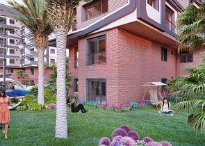 Квартиры в районе Кепез - Анталия 