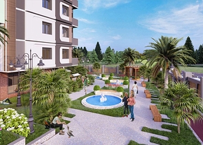 Квартиры в районе Кепез - Анталия 