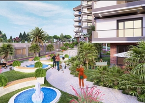 Квартиры в районе Кепез - Анталия 