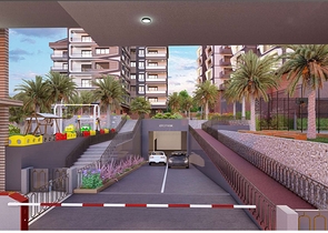 Квартиры в районе Кепез - Анталия 