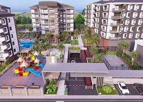 Квартиры в районе Кепез - Анталия 