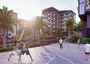 Квартиры в районе Кепез - Анталия 