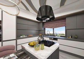 Квартиры в районе Кепез - Анталия 