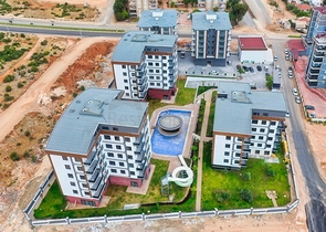 Квартиры в районе Кепез - Анталия 