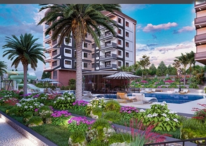 Квартиры в районе Кепез - Анталия 