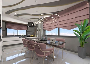 Квартиры в районе Кепез - Анталия 