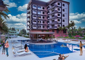 Квартиры в районе Кепез - Анталия 