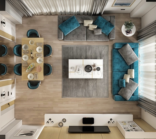 Инвестиционный проект в районе Кепез - Анталия