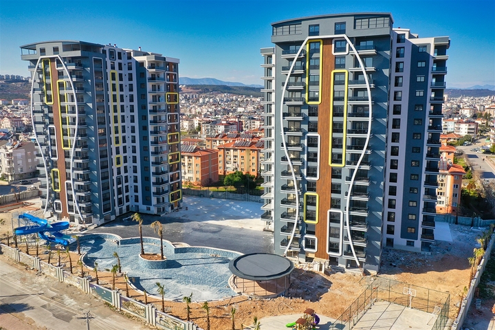 Инвестиционный проект в районе Кепез - Анталия