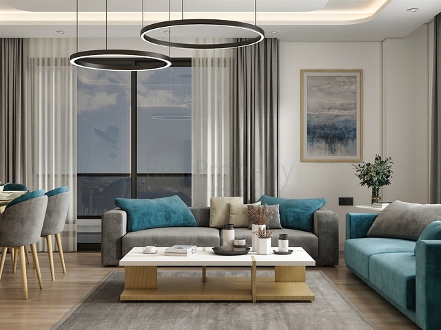 Инвестиционный проект в районе Кепез - Анталия