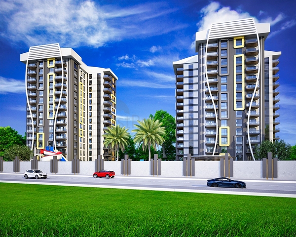 Инвестиционный проект в районе Кепез - Анталия