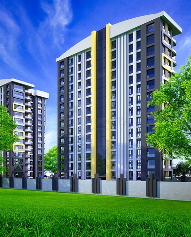 Инвестиционный проект в районе Кепез - Анталия