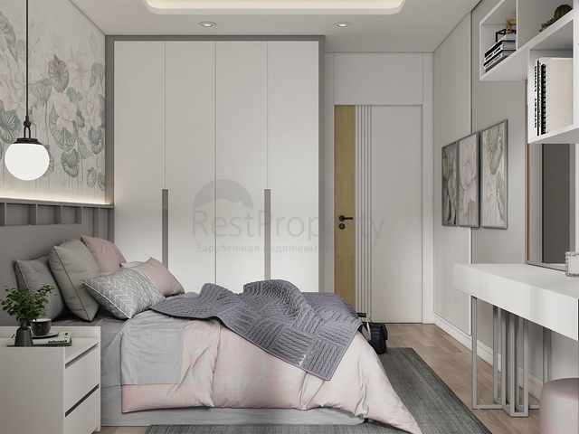 Инвестиционный проект в районе Кепез - Анталия