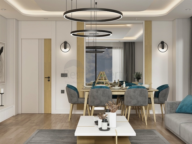 Инвестиционный проект в районе Кепез - Анталия